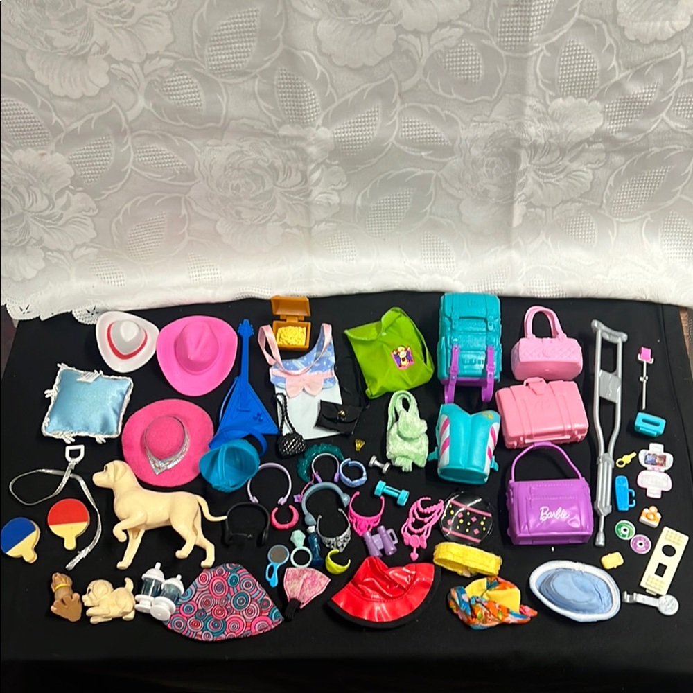 Barbie Accessory Collection- PRICE FIRM!
